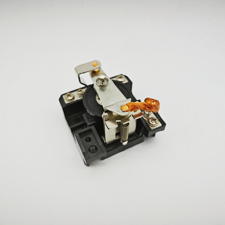 QIANJI 120A 12v Mini Magnetic Latching Starter High Voltage Adjustable Flasher Auto Relay Socket Module Starter Electric
