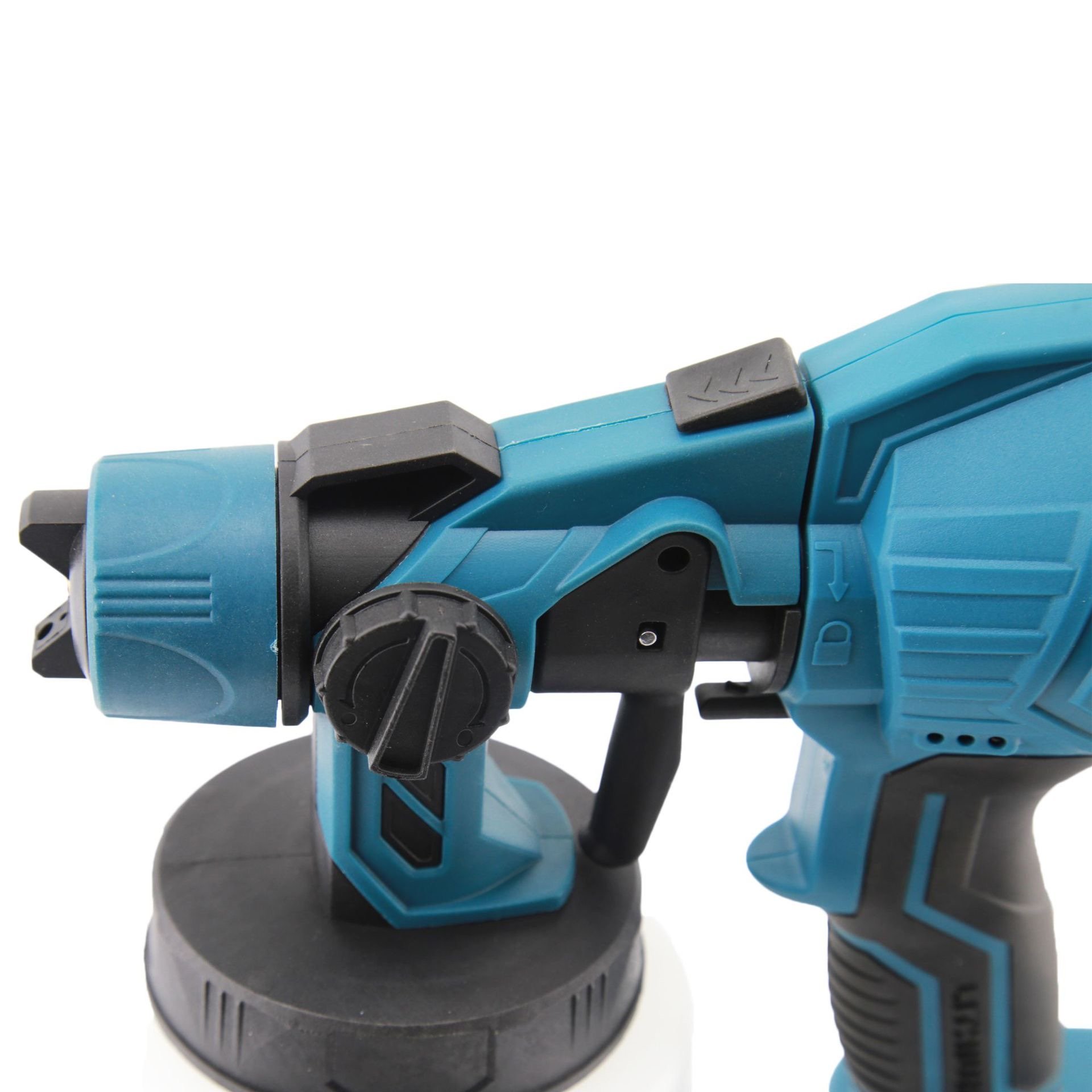 Portable Lithium Battery Paint Spray Machine Airless Wall Painting Tools Paint Sprayer HVLP High Power Electric Spray Gun