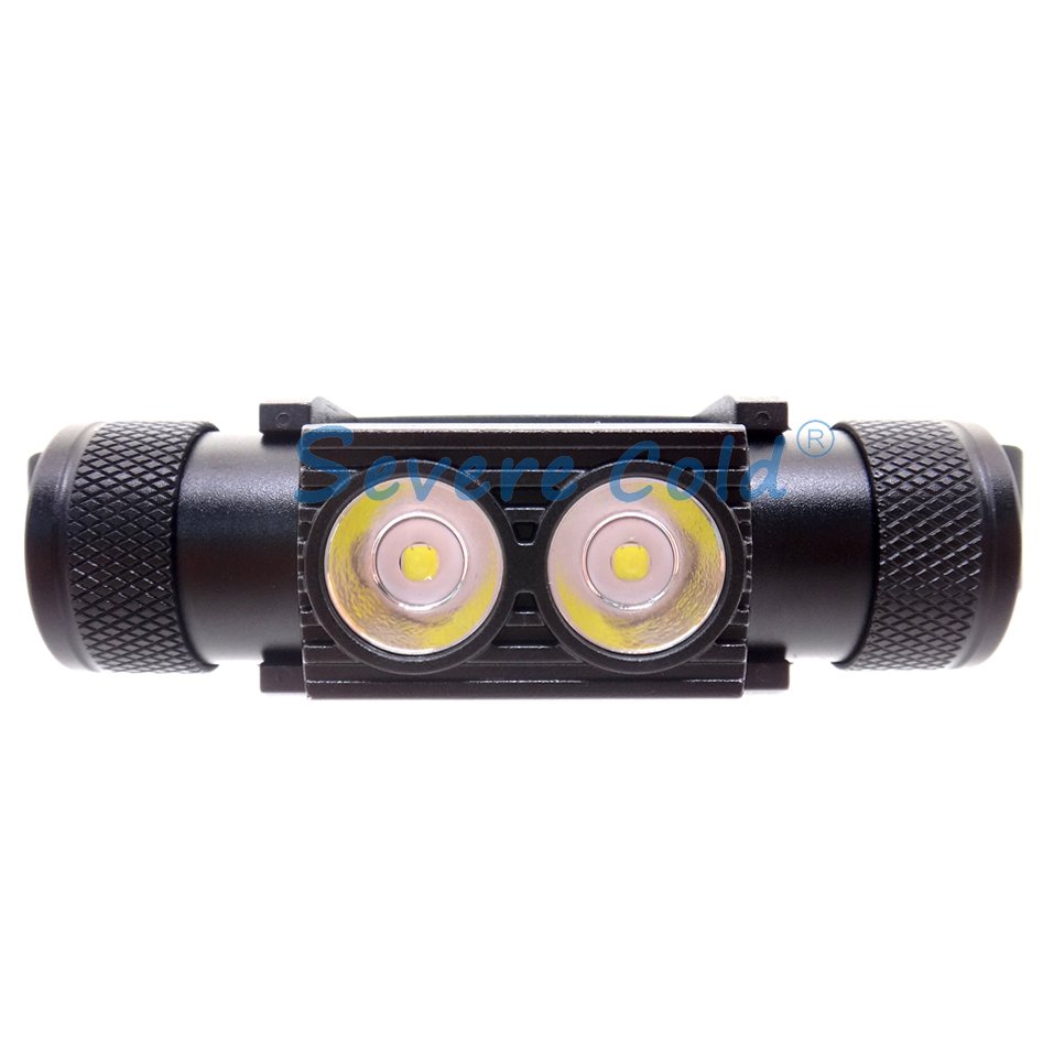 1800 Lumen Headlamp Hunting Waterproof Work Powerful Headlamp Flashlight Rechargeable LED Headlamp