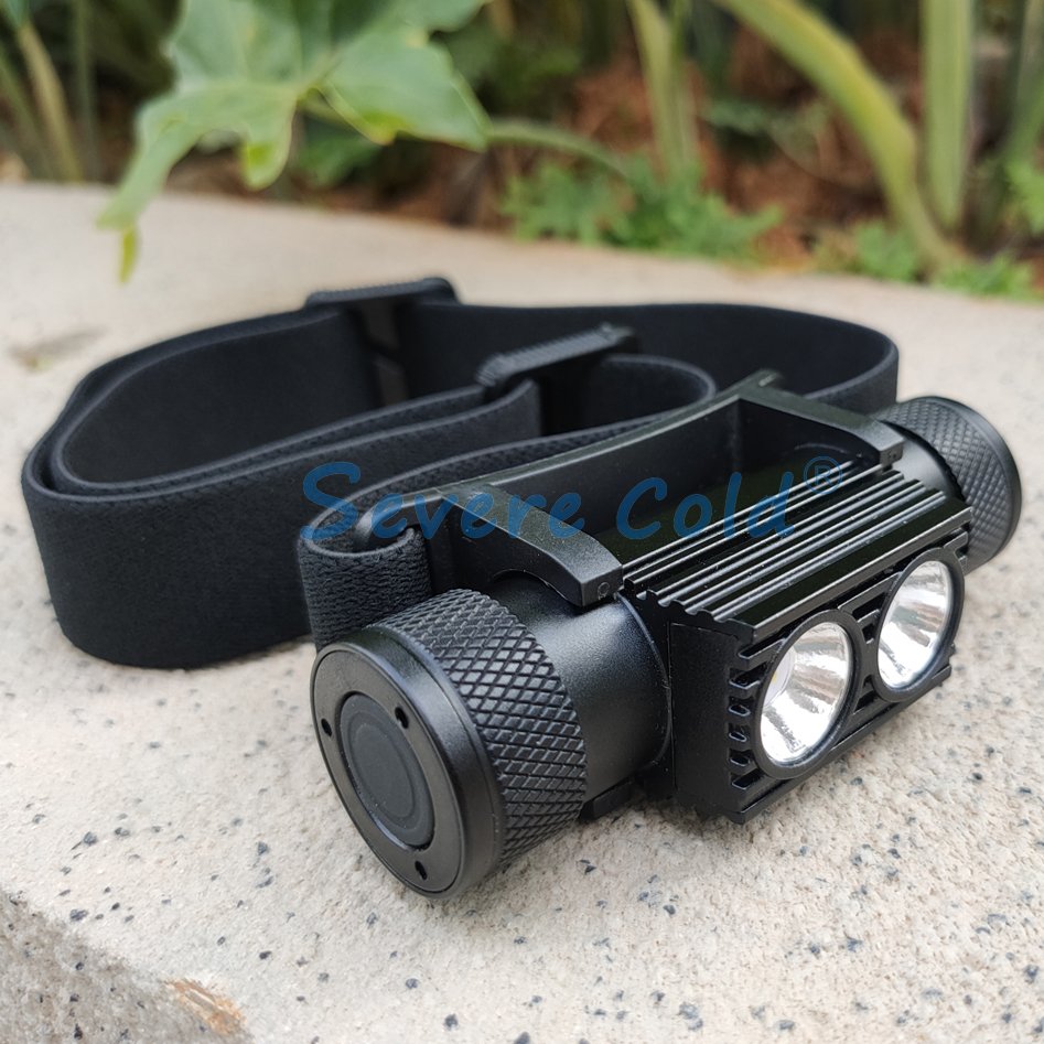 1800 Lumen Headlamp Hunting Waterproof Work Powerful Headlamp Flashlight Rechargeable LED Headlamp