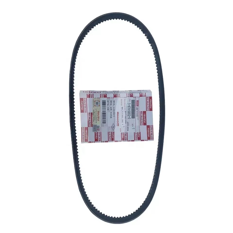 Hot Selling Auto Parts 5876100520 8971801991 Cooling Fan Belt for Isuzu NPR 4HF1