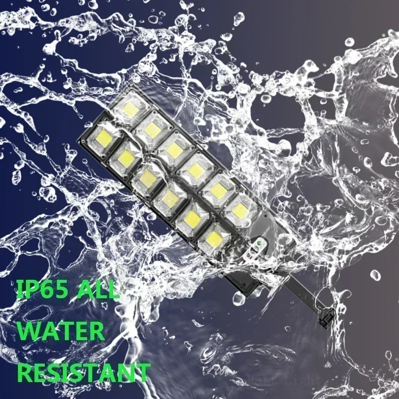 Hot 4/6/8/10/12 Heads Powerful Outdoor Solar Lights 504 LED Garden Lamp Solar Panel Lamps Waterproof Motion Sensor Street Light
