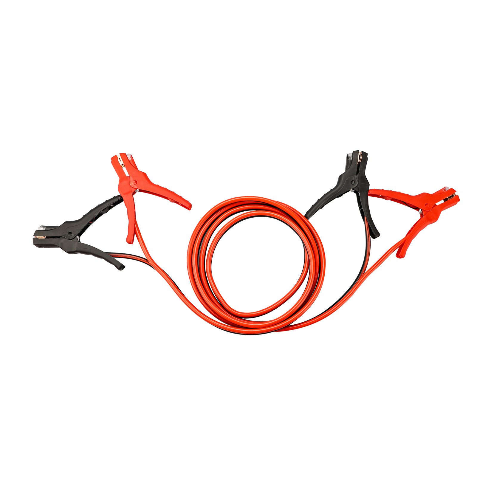 Heavy Duty Booster Cable with Light Jumping Cables Power Jumper Auto Battery Cable for Car/auto/suv/trucks