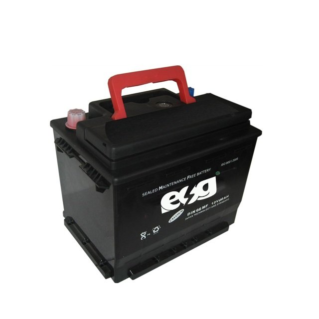 Starting Lighting Ignition Batteries DIN72 DIN75 12V 60ah 75AH 90ah Lead Acid Batteries Car Battery