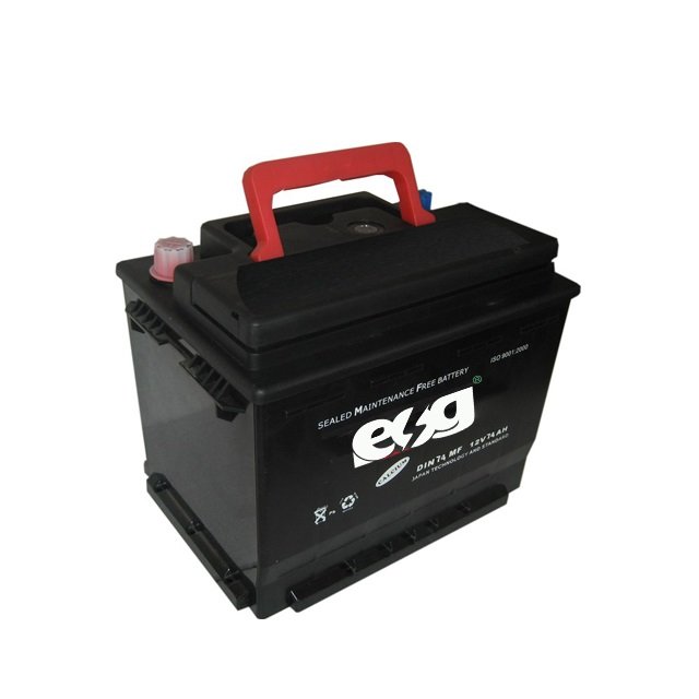 Starting Lighting Ignition Batteries DIN72 DIN75 12V 60ah 75AH 90ah Lead Acid Batteries Car Battery
