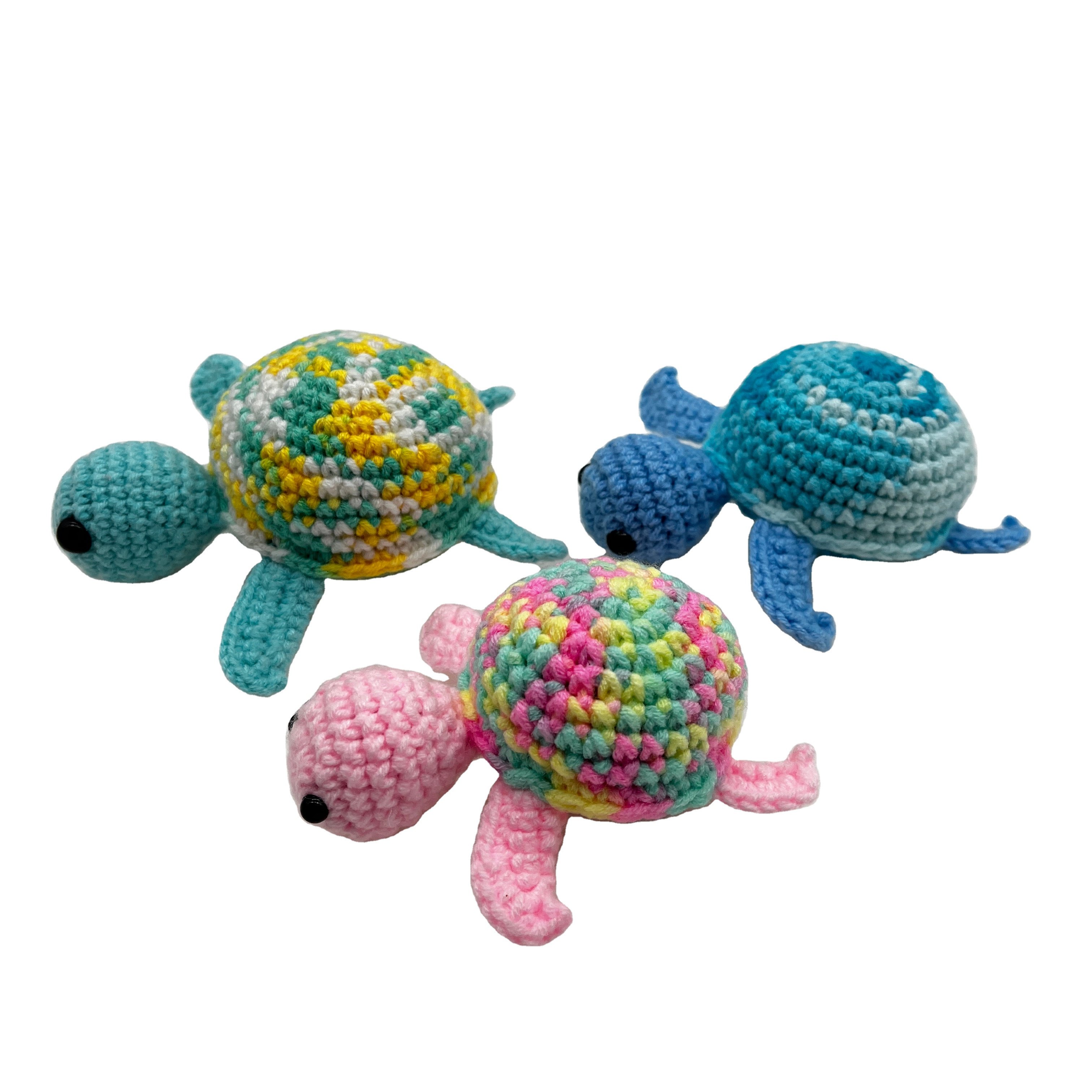 Crochet Kit for Beginners Starter Kit with Video Tutorials for Adults & Kids, Knitting Kit with Black Yellow Bee White