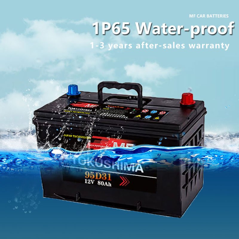 12v Maintenance Free Start Stop Auto Batteries Automotive Car Battery Lead Acid Companies