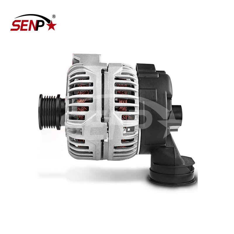 Senpei Auto Parts Factory Direct High Quality New Alternator for BMW 320i 323Ci 323i 325Ci 2001-2006 325xi E46 OEM 12311432980