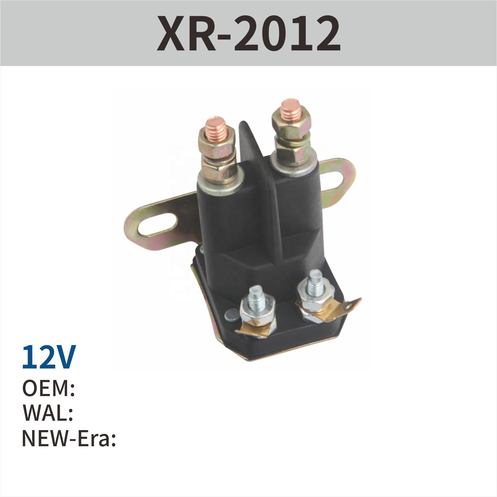 240-22009 Starter Solenoid Replacement for Ski-Doo 580GT SP XP GTS GTX 1990-93 Polaris ATV 330 500 400 450 600 700 800