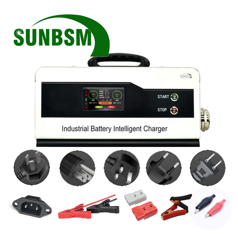24V/100A Battery Charger 24v Electric Battery Charger Forklift Battery Charger