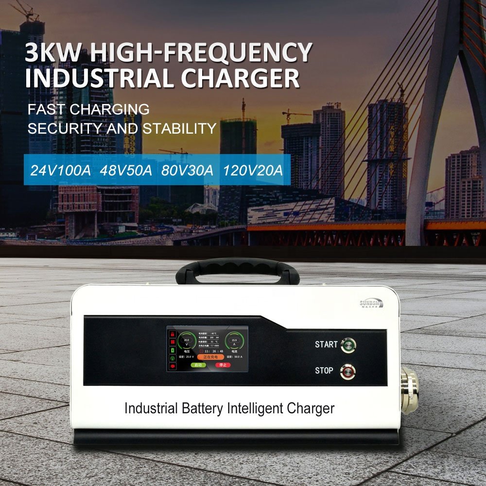 24V/100A Battery Charger 24v Electric Battery Charger Forklift Battery Charger