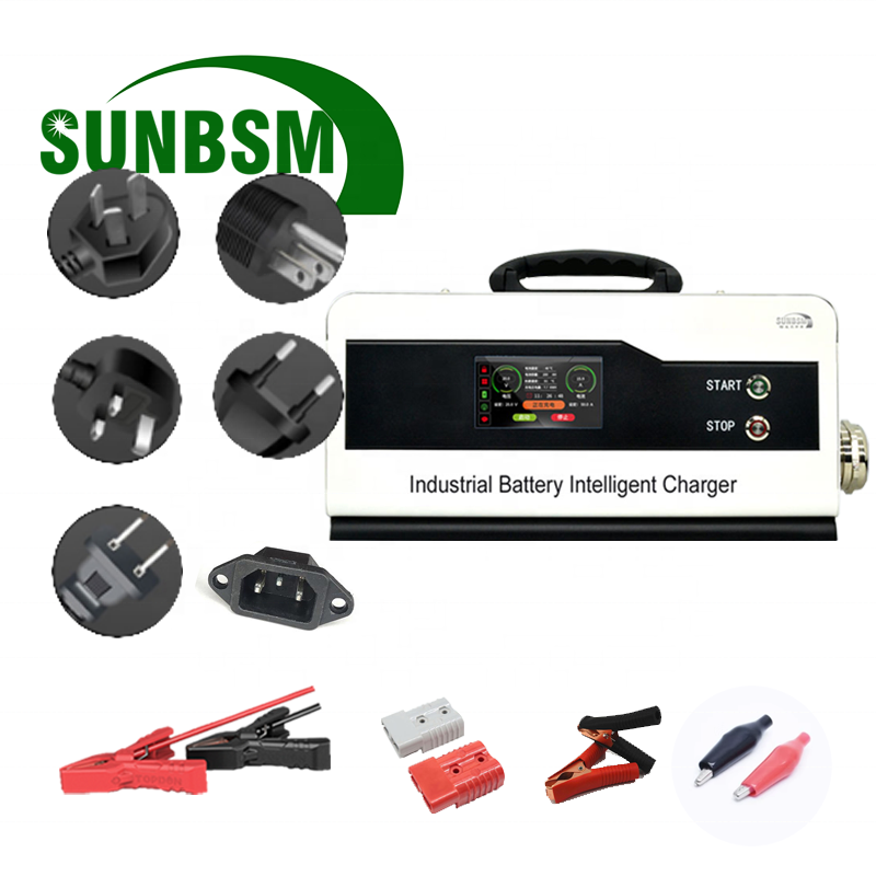 24V/100A Battery Charger 24v Electric Battery Charger Forklift Battery Charger