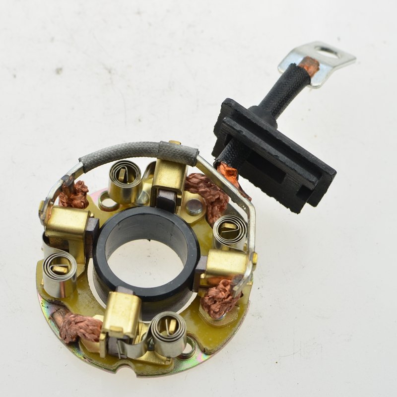 HDS084F Carbon Brush Holder for DELCO REMY Starter 69-119, 10504328, 10521329, 10521487, 10552368, SHD6911