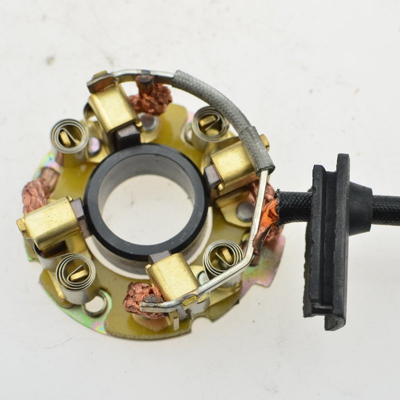 HDS084F Carbon Brush Holder for DELCO REMY Starter 69-119, 10504328, 10521329, 10521487, 10552368, SHD6911