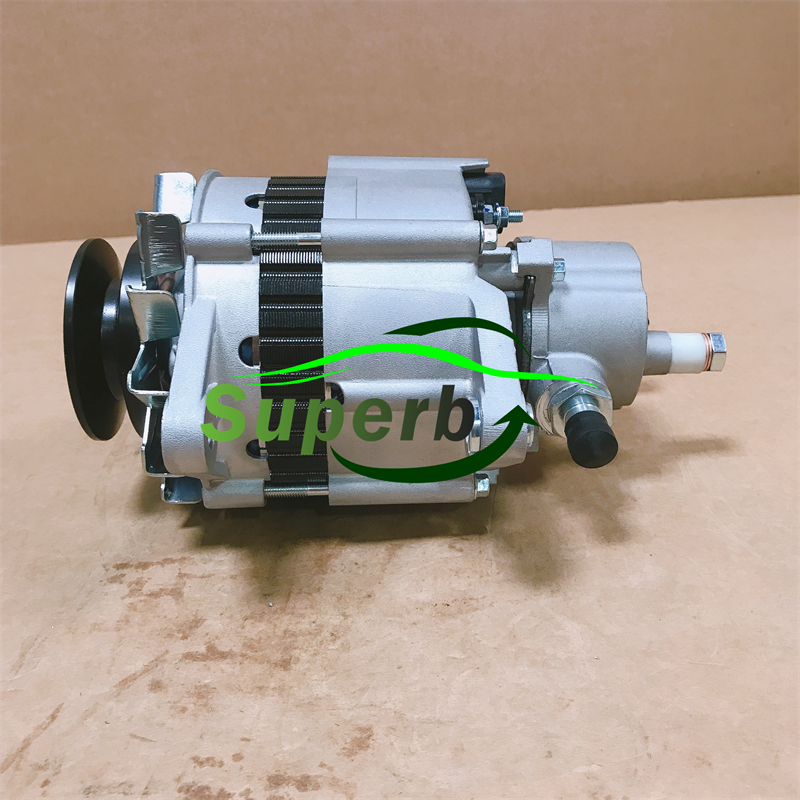 Alternator 23100-56c01 JA182IR 8EL726327001 LRA02683 LRA2683 23100-56C00 12V 75A for Nissan CD17