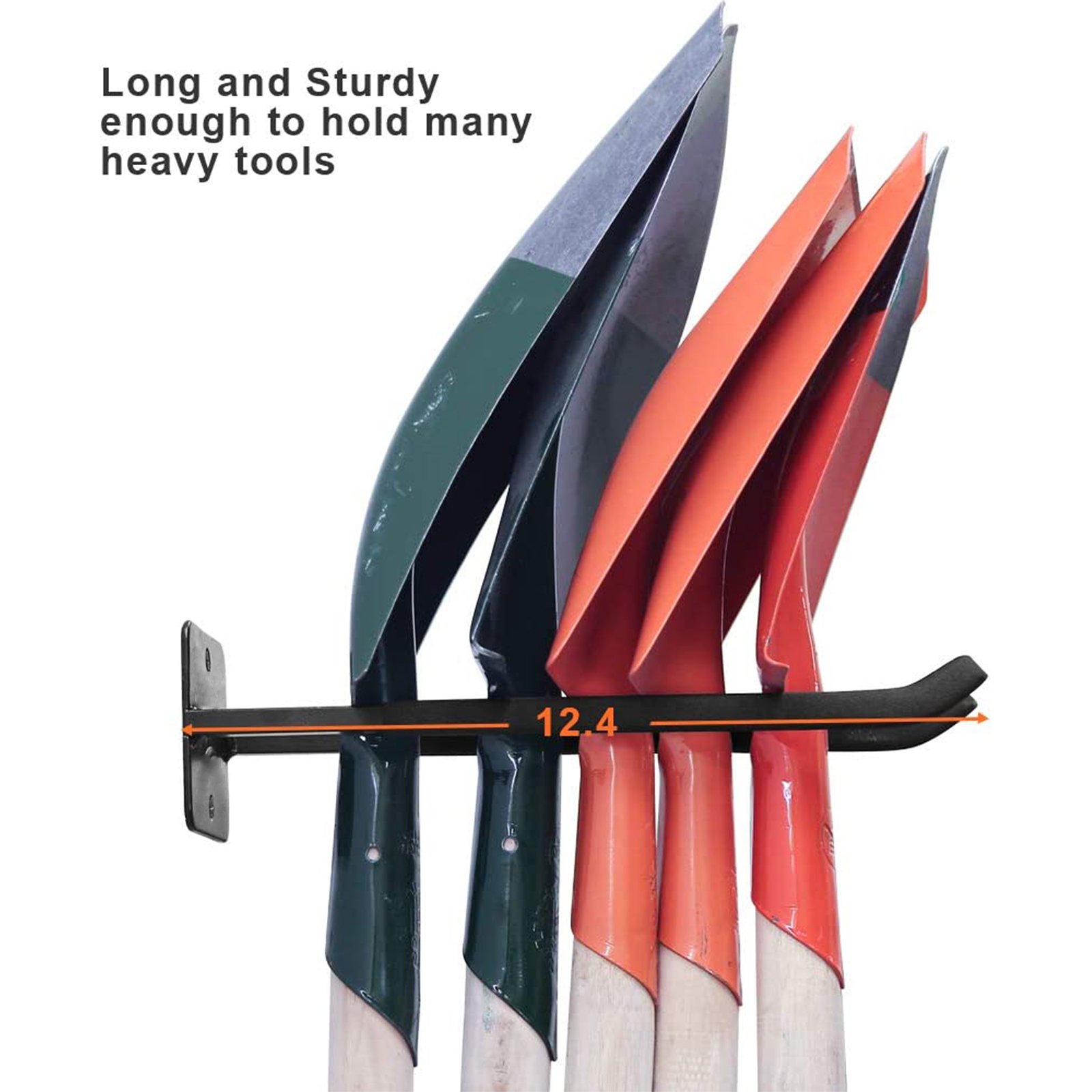 Alternative Wheel Hangers Set Space Saving Unit Car Commercial Tire Rack Sold for Garage, Surfboard, Ladder, Kayak