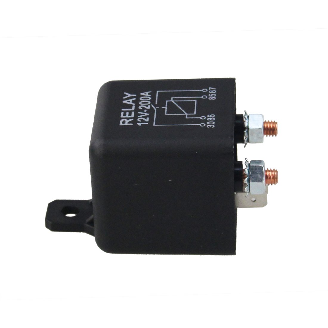 China Manufacturer Heavy Duty 200A Starter Relay Auto 12V/24V Electric Power Safety Relays