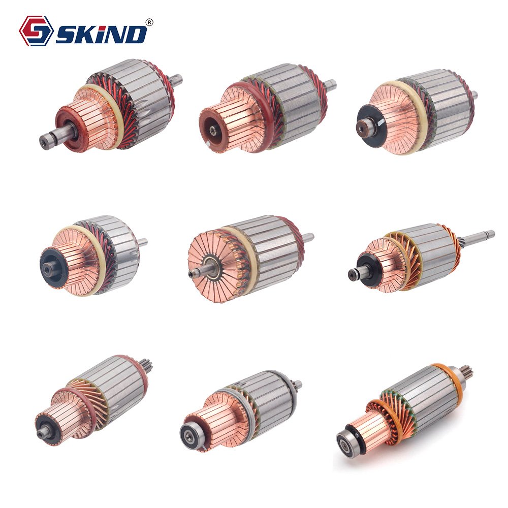 MI-61014 High Quality 24V Starter Parts New Armature 61-8314 for Automotive Starter and Heavy Duty Vehicles