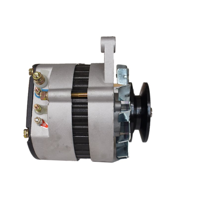 China Factory Good Quality Brushless Double Hanging Feet Double Right Generator