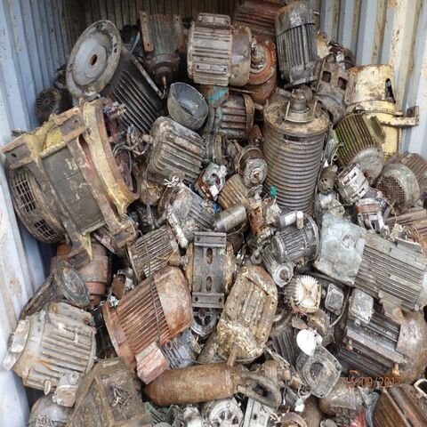 Used Electric Motor Scrap Used Alternator Starter Scrap