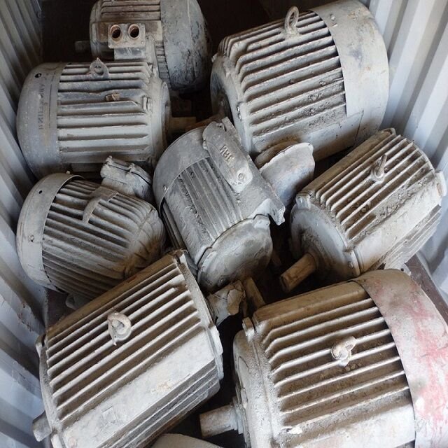 Used Electric Motor Scrap Used Alternator Starter Scrap
