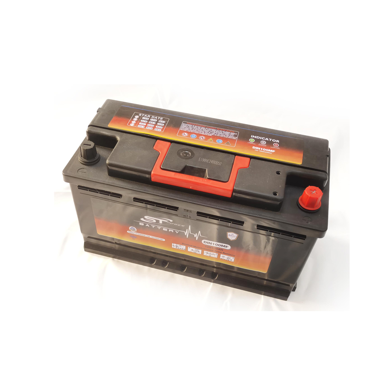 Hot Sale Maintenance Free DIN100 12V 100Ah MF Car Starting Battery Auto Battery MF60044 DIN35-DIN62-DIN75-DIN88-DIN100