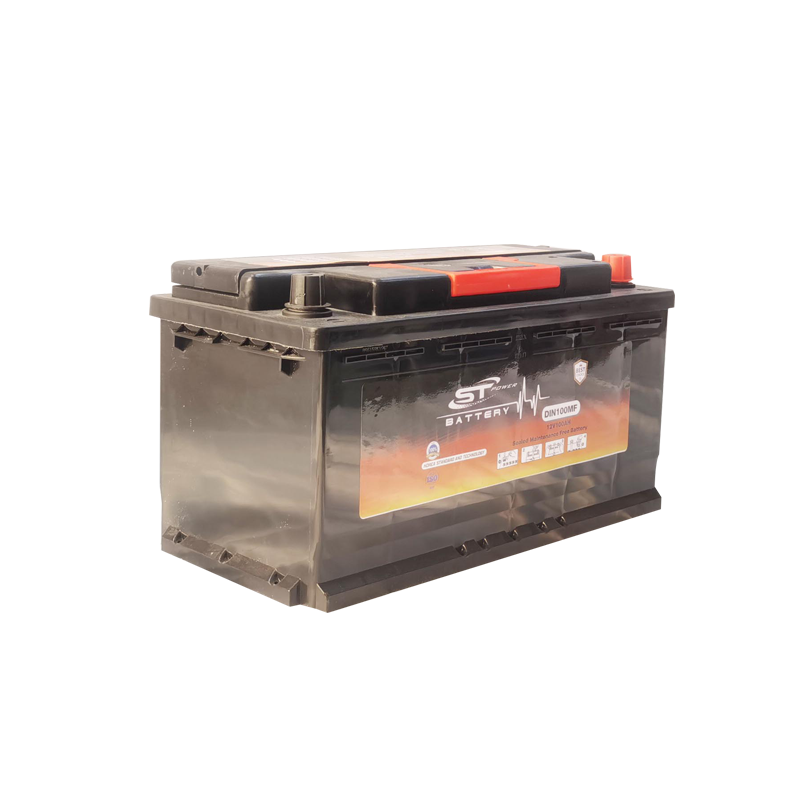 Hot Sale Maintenance Free DIN100 12V 100Ah MF Car Starting Battery Auto Battery MF60044 DIN35-DIN62-DIN75-DIN88-DIN100