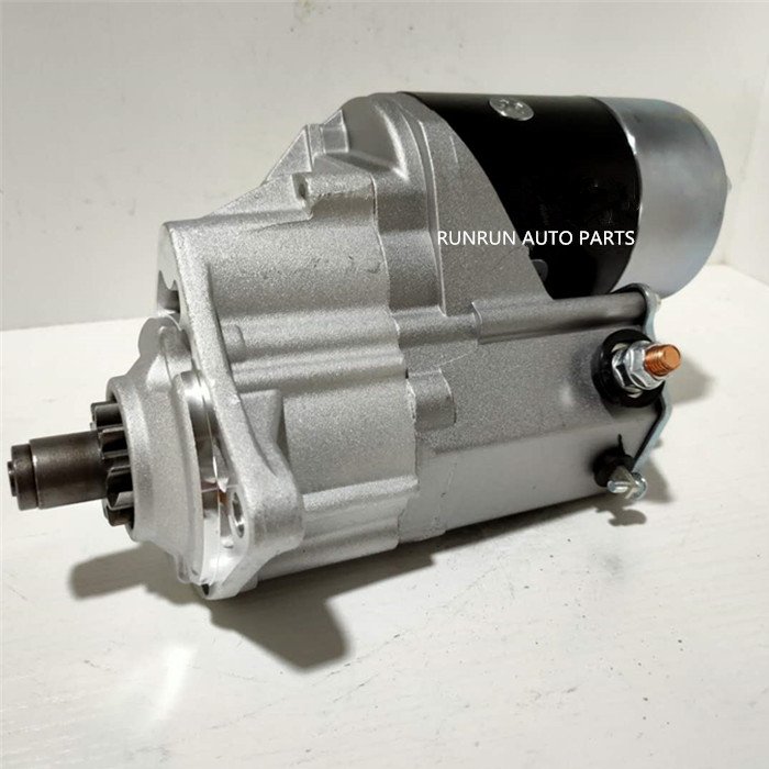 12V 2.7KW 10T Starter Motor for CASE I.H. 420 Skid Steer Loader FPT432T 428000-1690 428000-1691 4280001691