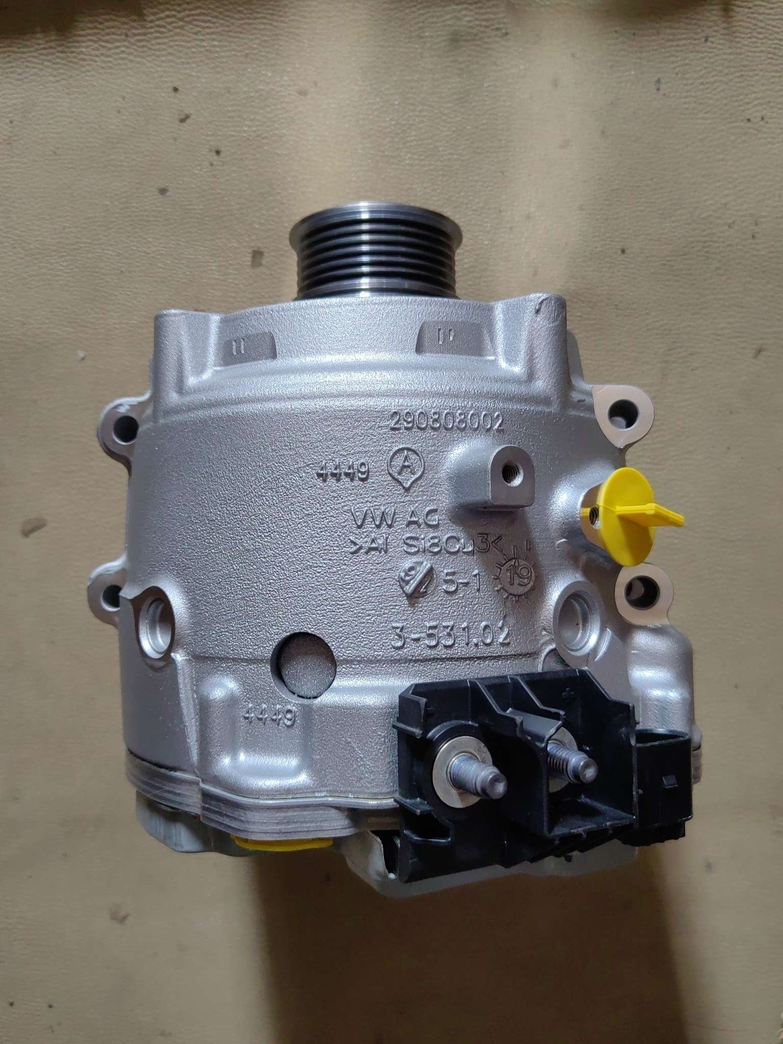 OEM 4N1903028 4N0903028N 4N0903028J Audi 48V Water-Cooled Generator Starter for Audi A7 A8 Q7 Q8 C8 New Condition Car Alternator