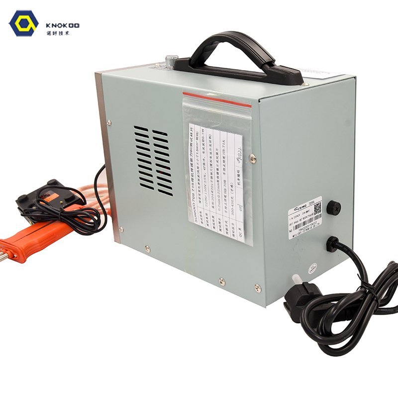 KNOKOO Battery Welding Machine 709A Automatic DIY Portable 18650 Battery Mini Spot Welders