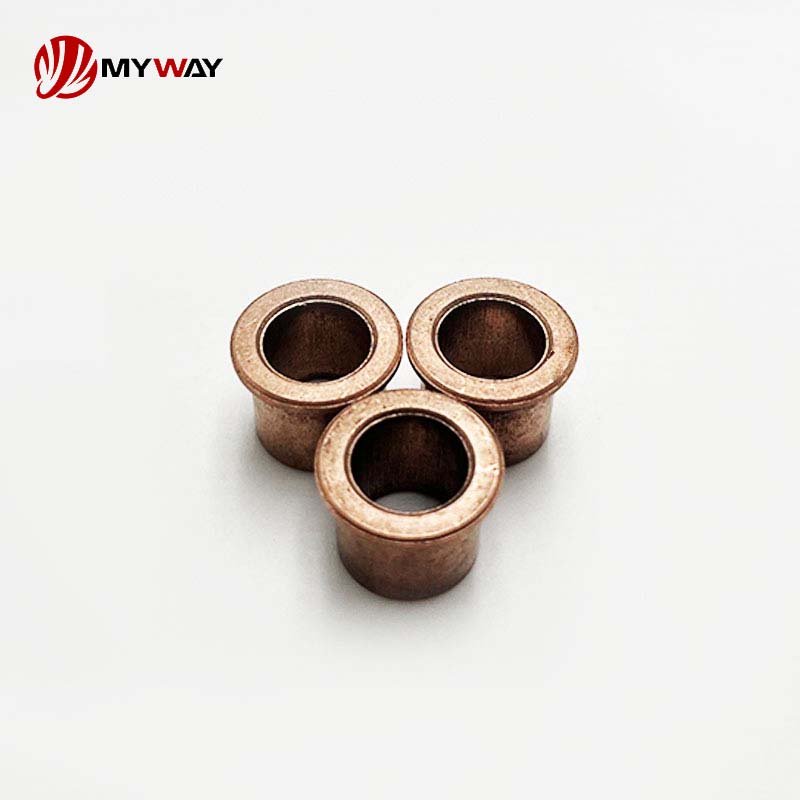 8xs16x12mm Powder Metallurgy Customizing Available Starter Fan Motor Bushing Bearing Bronze Slide Bush