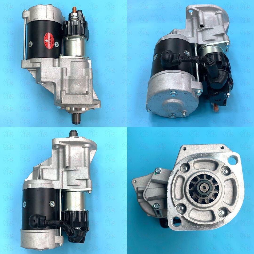 HS 24V 9t Starter for Isuzu 4bg1 4bg1t Engines Starter Motor 114378 S25176