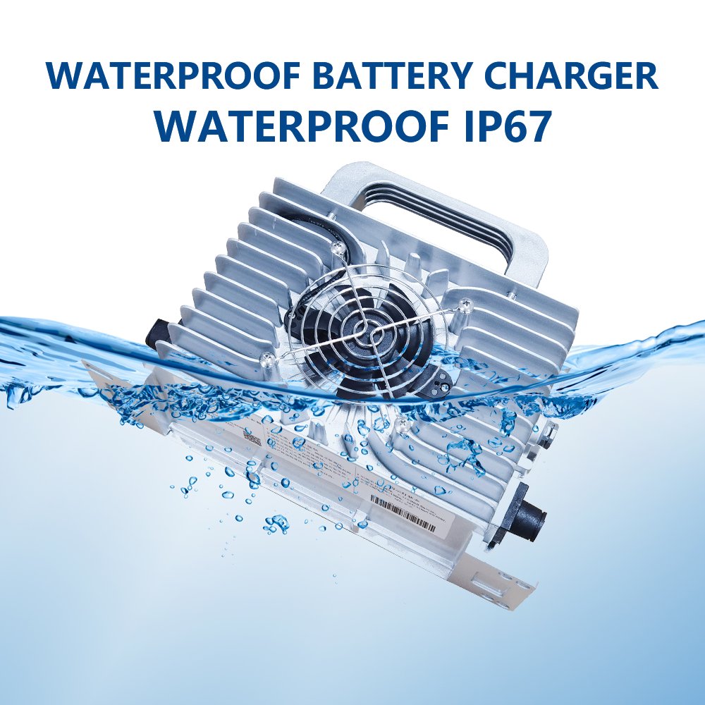 3.3KW 144V Lead-Acid Battery Charger for Electric Cars Communication Equipment Waterproof Ip65 Li-ion LiFePO4 Battery Charger