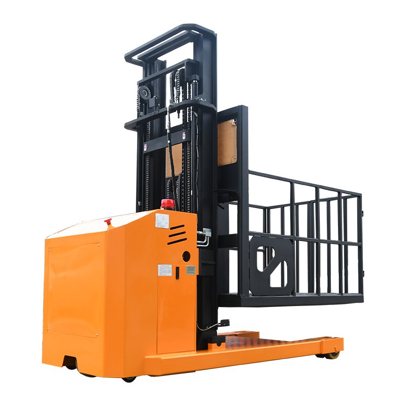 2024 New Energy Order Picker Lithium-ion Battery Order Selector 1.5 Ton 3-7 Meter