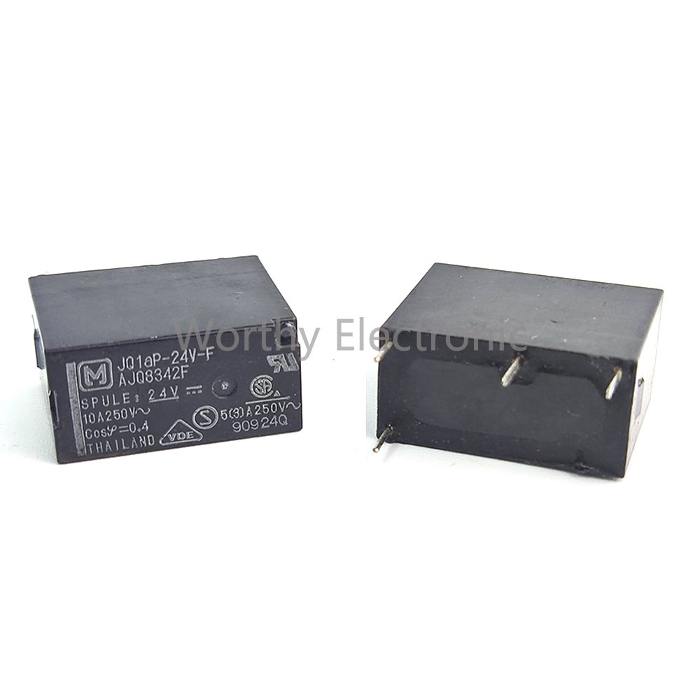 Alternating current JQ1aP 4 pin car DIP JQ1aP-24V-F for relay