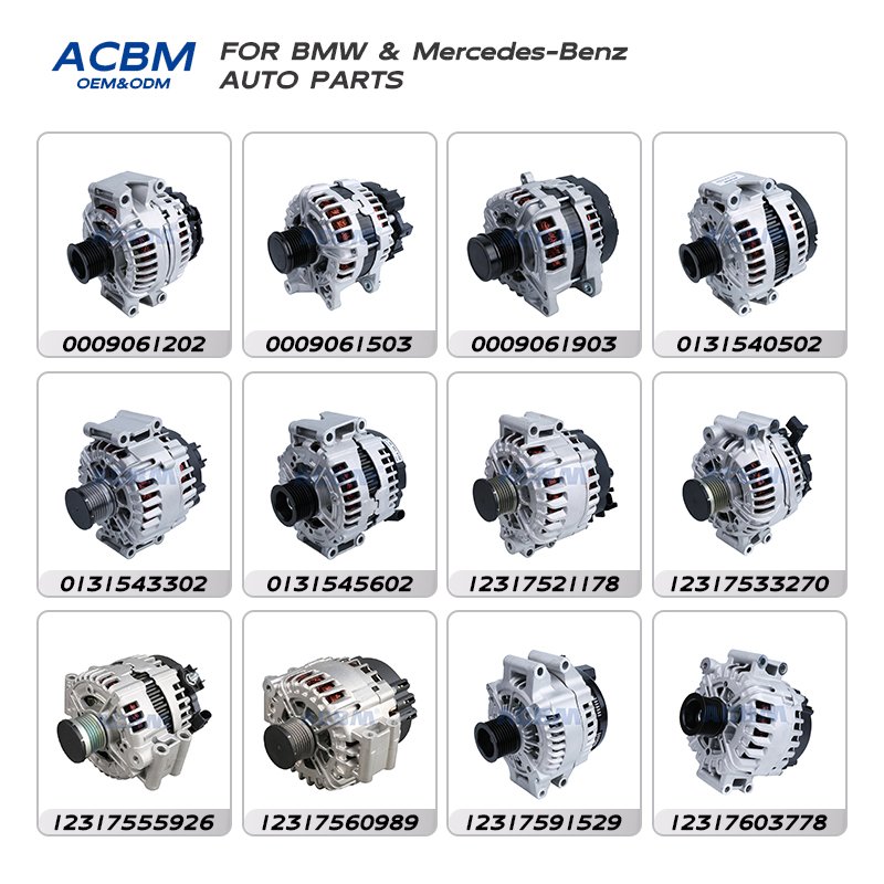 0009061102 2721540002 ACBM Car Alternator for Mercedes Benz CLK350 3.5 SLK280 3.0 SLK350 E350 3.5 C300 A0009061102 A2721540002