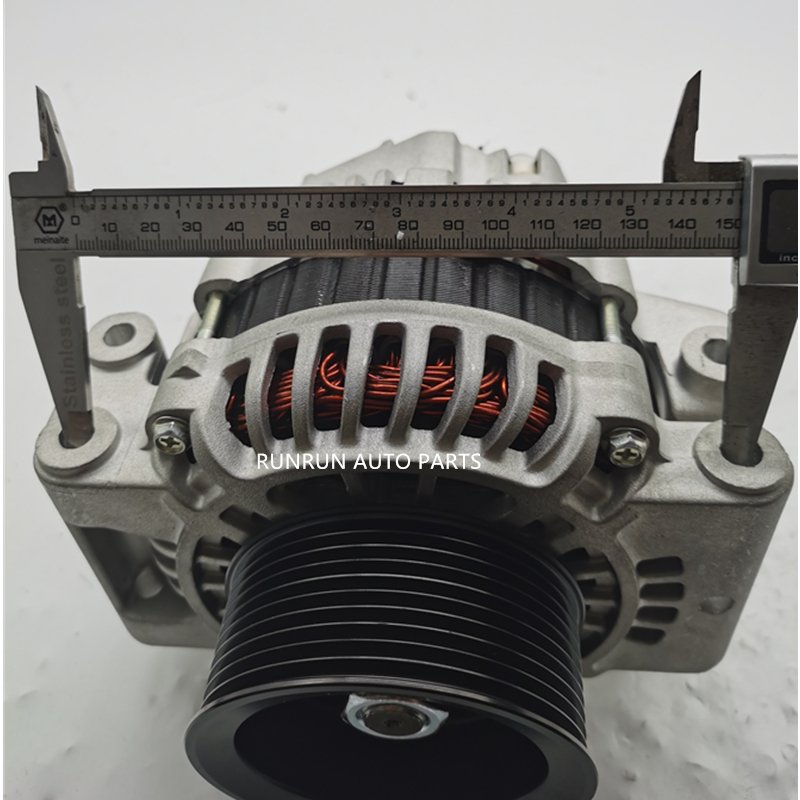 Customized Size Stock 24V 100A Auto Alternator Alternador for Scania Bus A4TR5491AT 1777299 0571439 A004TR5491