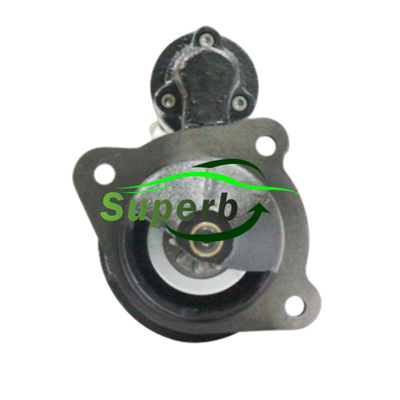 Starter STR1055 0001368309 0001368055 0001358024 0001360022 18371 MSR695 S0818 24V 9T 4KW CW for HINO ISUZU MAN BENZ TOYOTA