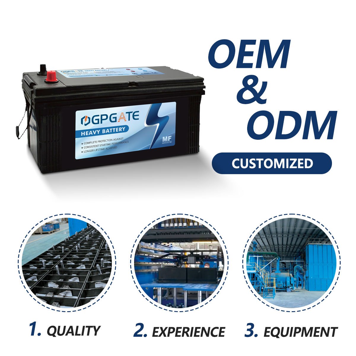Wholesale JIS N120 Truck Battery 12V120ah Lead Acid Car Battery Cruise Ship Starter Battery