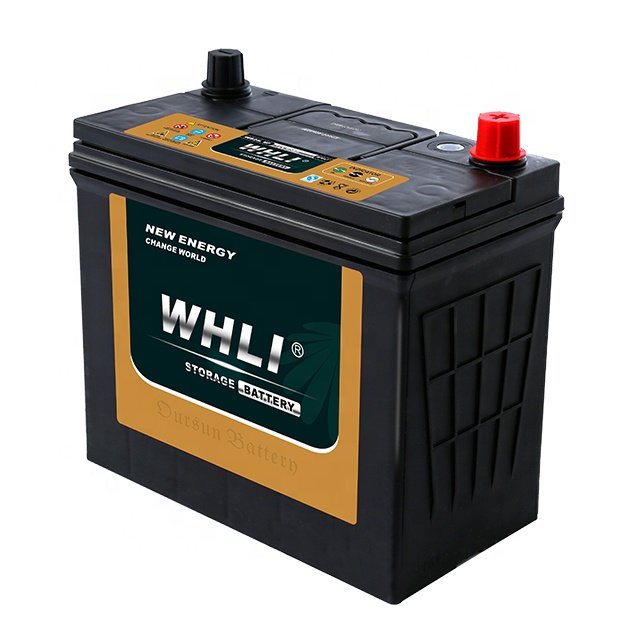 Hot Selling 12V45AH MF55B24 Sealed Lead-acid Auto Battery JIS Standard Maintenance Free Factory Price