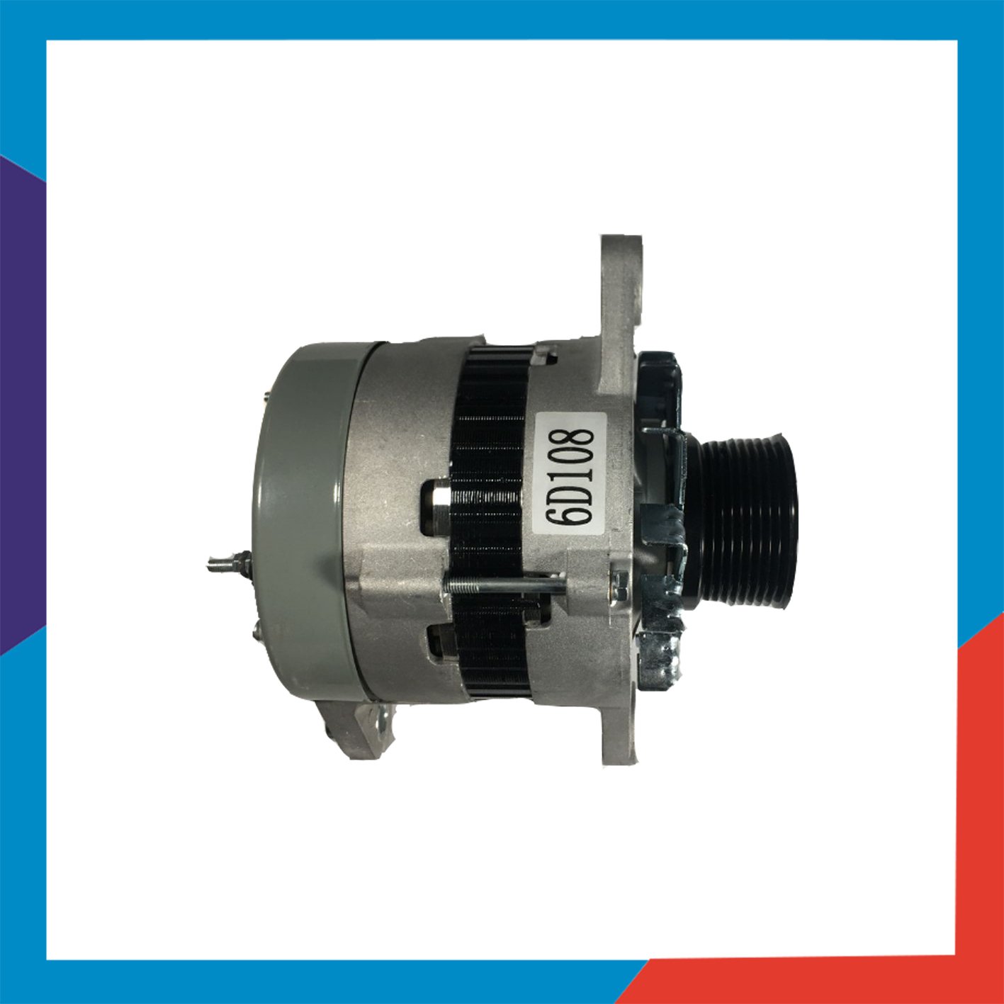 Chinese Factory Supplier Alternator 24V60A Alternator for 6D108 PC360-7
