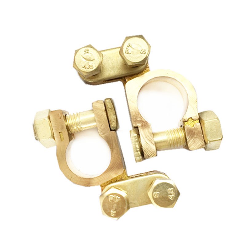 Best Selling Motorcycle Car Brass Battery Terminal for Sale