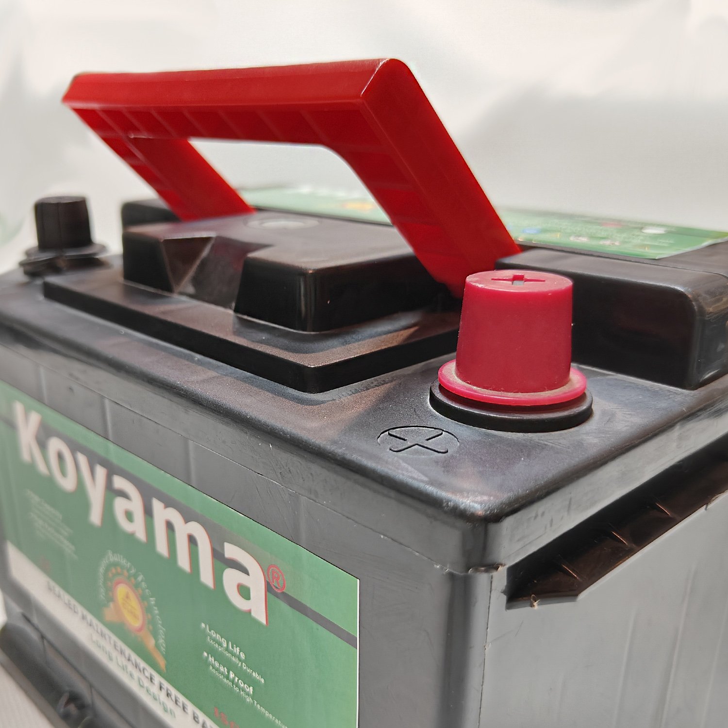 Rechargeable 12V Maintenance Free Car Battery 35Ah 40Ah 45Ah Lead-acid Battery for European Vehicle Long Life and High Quality
