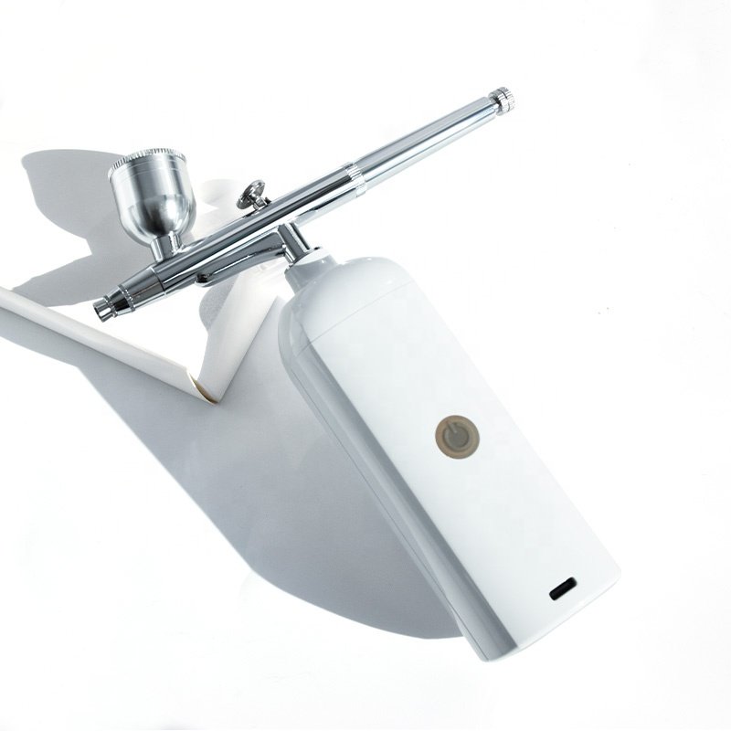 35PSI AUTO Handheld Airbrush Spray Gun Set Wireless Air Brush Barber Shop Cheap Airbrush