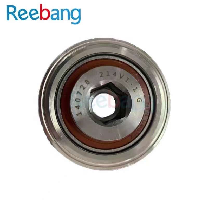 Car Spare Parts Big Bearing Alternator Pulley for Toyota Hilux Hiace 1KD 2KD Innova 2KD 27415-0L030 27415-0L010