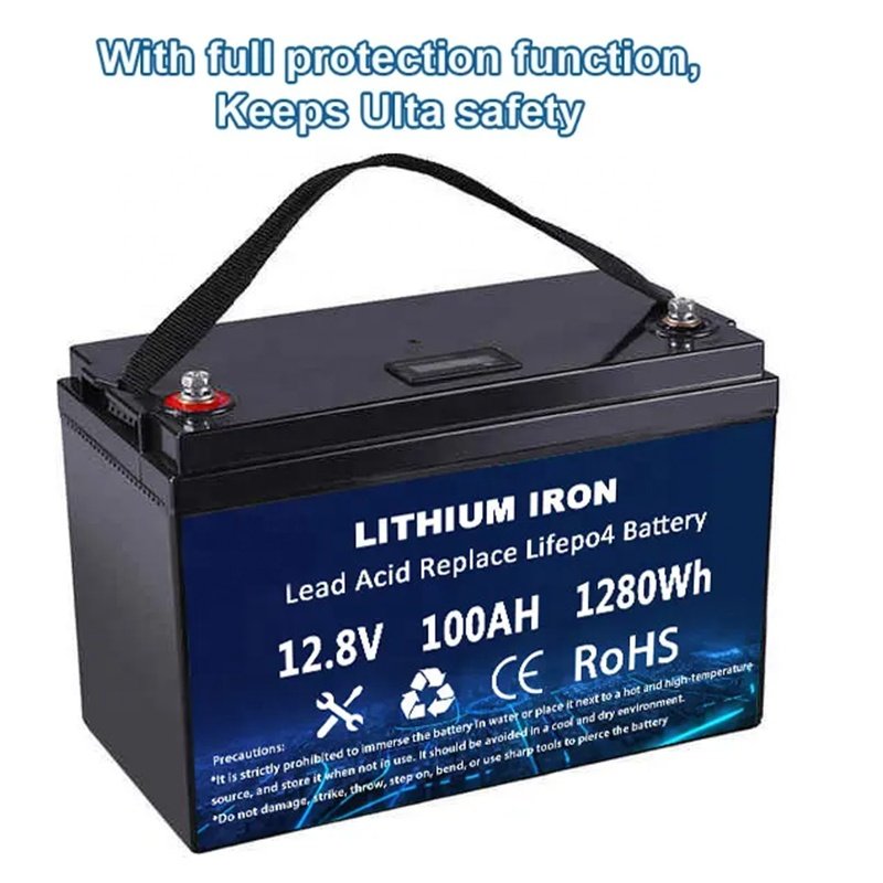 High Quality 12v 100ah Solar Auto Battery Pack Maintenance Free Starter Stop Car Batteries for Cars Supplier
