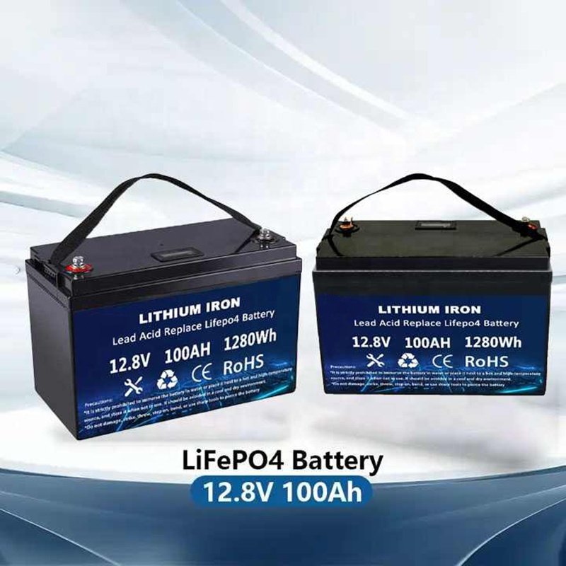 High Quality 12v 100ah Solar Auto Battery Pack Maintenance Free Starter Stop Car Batteries for Cars Supplier