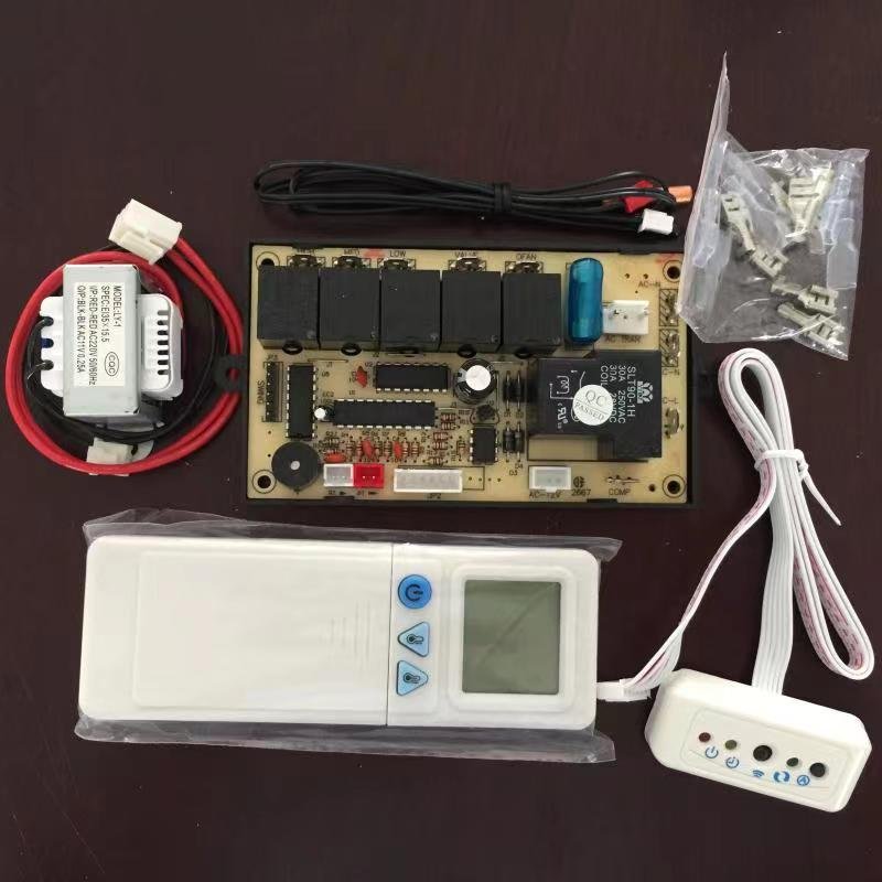 Inverter Ac air Conditioner Control System Pcb Board Universal Split A/c Controller QD-U03A