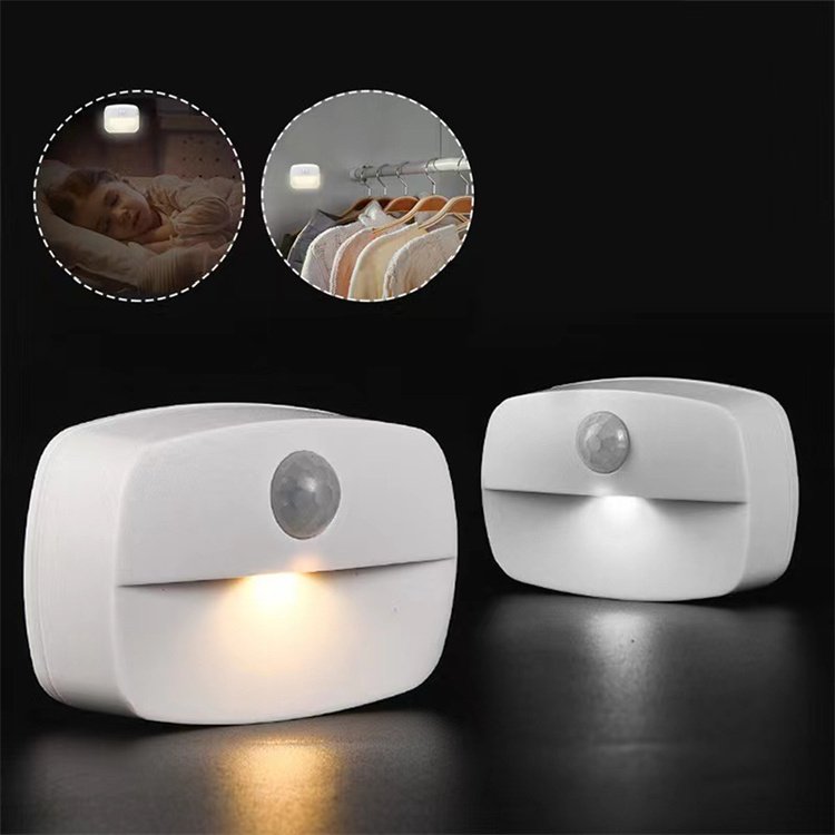 Factory Hot Sell LED Night Light Step Battery Box Rechargeable Sensor Magnetic Smart 6 LED Motion Sensor Living Room