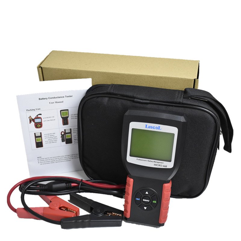 OEM Factory Auto Diagnostic Tool Micro 468 CCA Analyzer Battery Capacity Tester
